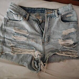 women's jean shorts